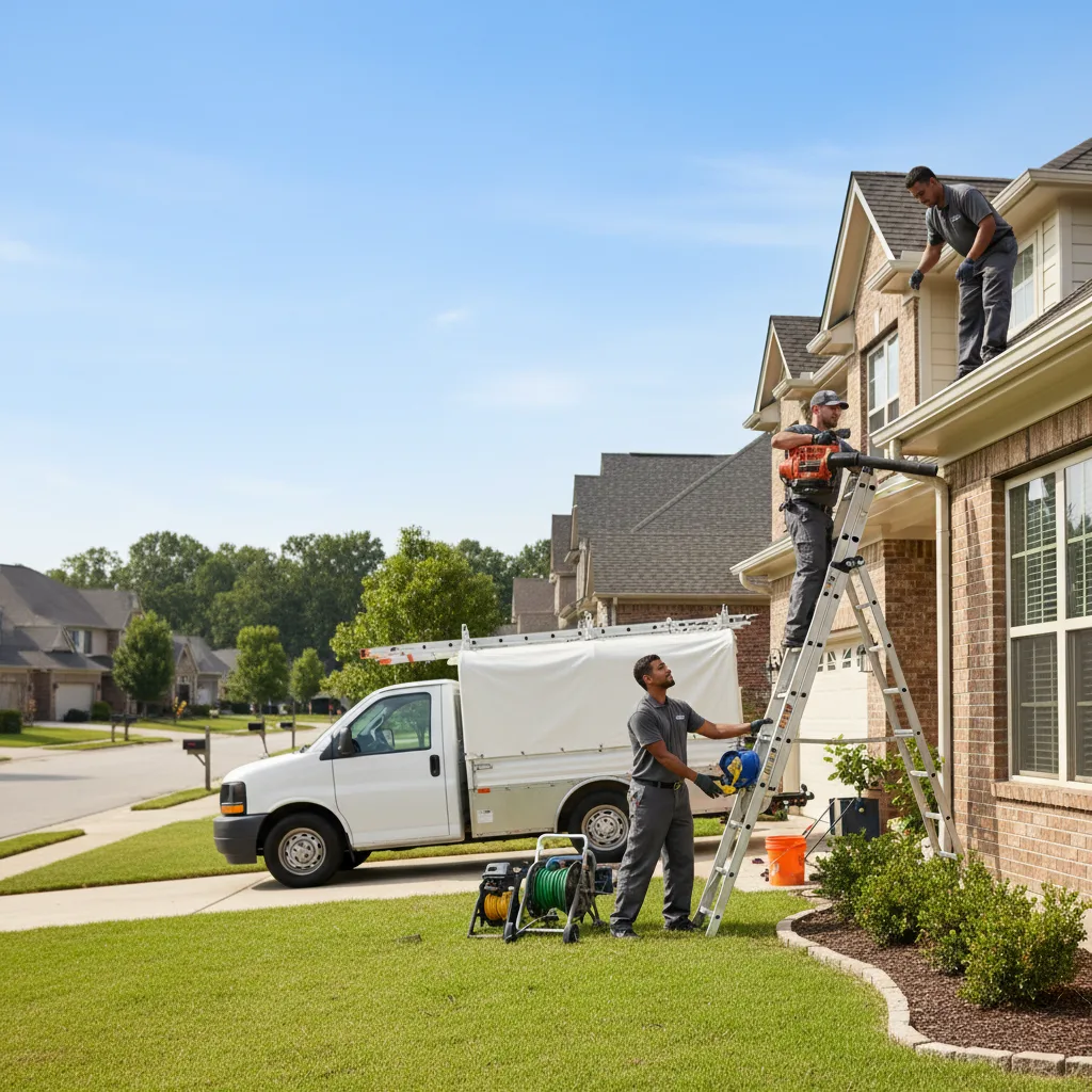 Home Gutter Service in Livingston, TN near me